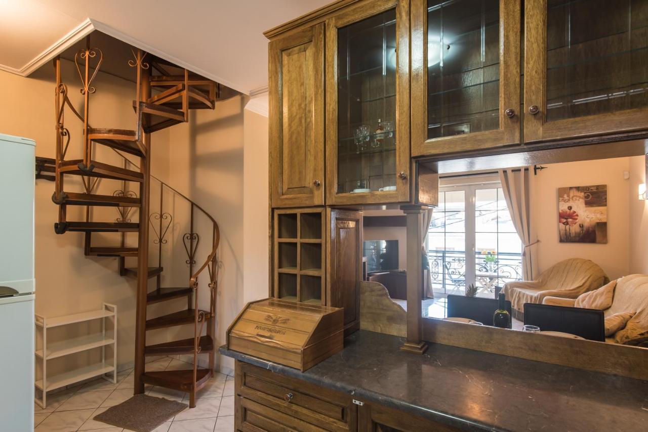St.Denis Townhouse Apartman Zákinthosz Kültér fotó