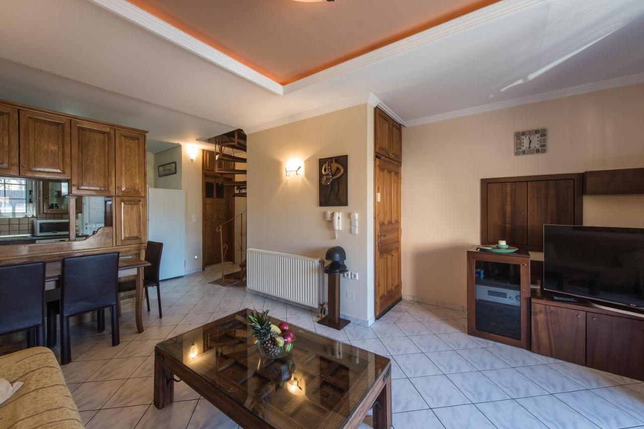 St.Denis Townhouse Apartman Zákinthosz Kültér fotó